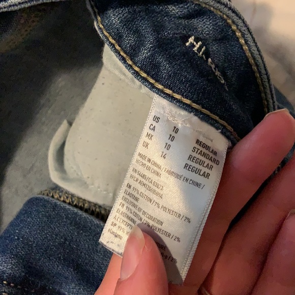 American eagle very distressed skinny jean - Picture 4 of 4